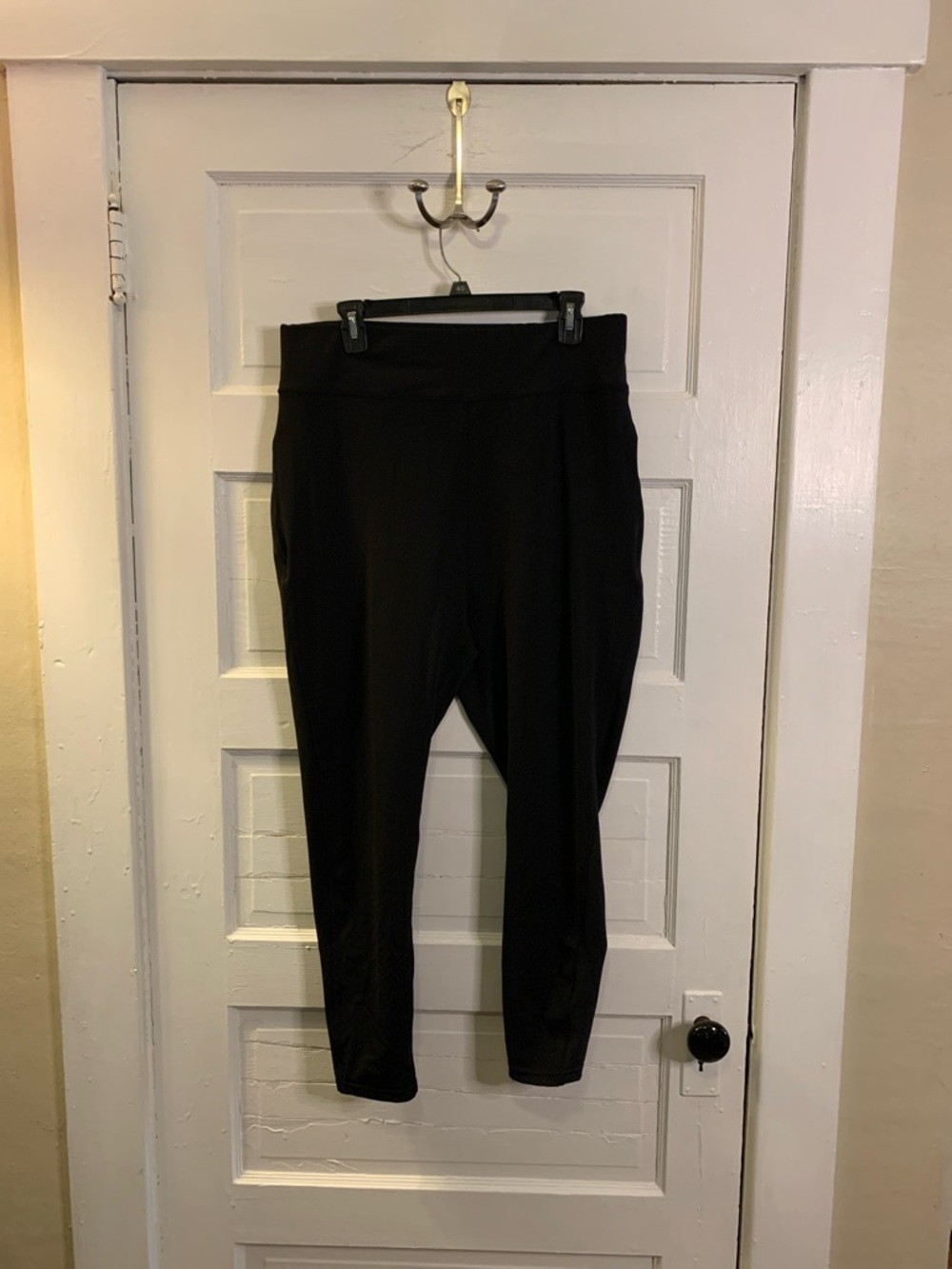 POP Fit Black High-Waist Leggings